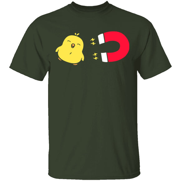 Chick Magnet T-Shirt CustomCat
