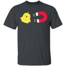 Chick Magnet T-Shirt CustomCat