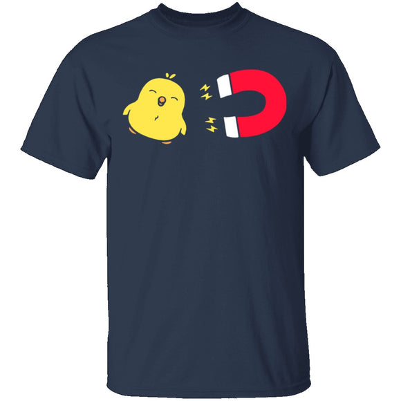 Chick Magnet T-Shirt CustomCat