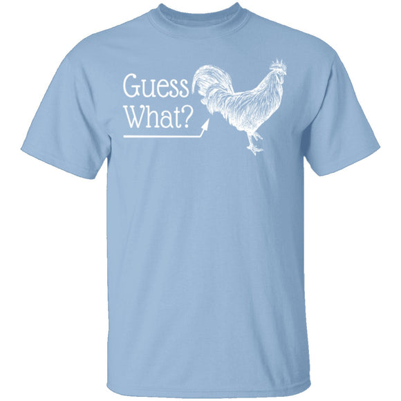 Chicken Butt T-Shirt CustomCat