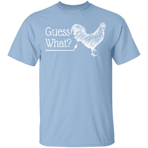 Chicken Butt T-Shirt CustomCat