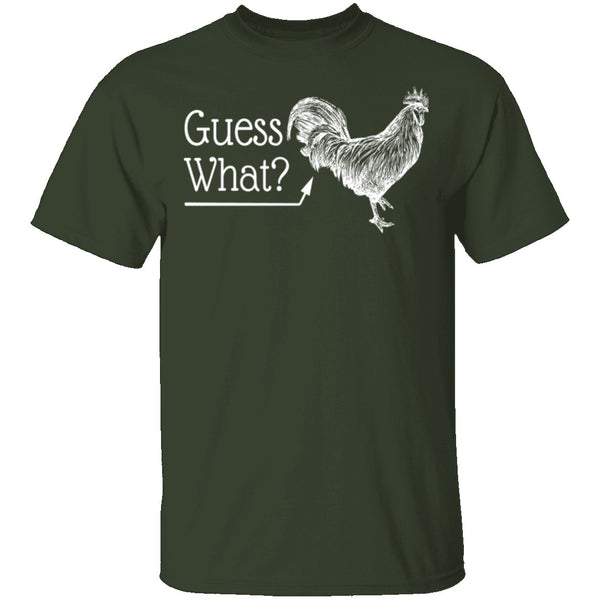 Chicken Butt T-Shirt CustomCat