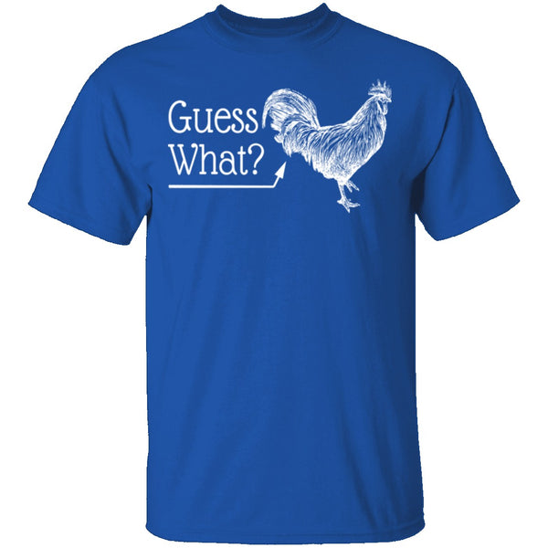 Chicken Butt T-Shirt CustomCat