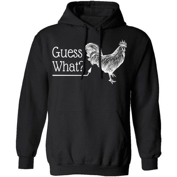 Chicken Butt T-Shirt CustomCat