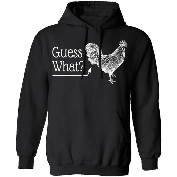 Chicken Butt T-Shirt CustomCat