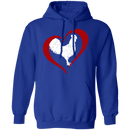Chicken Love T-Shirt CustomCat