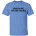 Chicks Dig The Big Uglies T-Shirt CustomCat