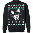 Chihuahua Ugly Christmas Sweater-4