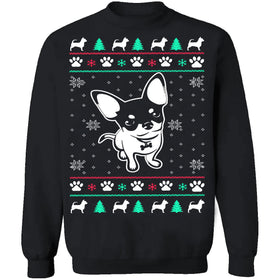 Buy black Chihuahua Ugly Christmas Sweater