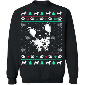 Buy black Chihuahua Ugly Christmas Sweater