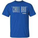 Chill Bro Gandhi T-Shirt CustomCat