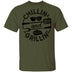 Chillin and Grillin T-Shirt CustomCat