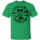 Chillin and Grillin T-Shirt CustomCat