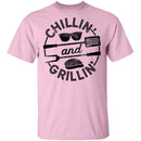 Chillin and Grillin T-Shirt CustomCat