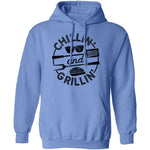 Chillin and Grillin T-Shirt CustomCat