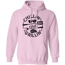 Chillin and Grillin T-Shirt CustomCat