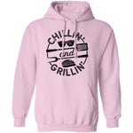 Chillin and Grillin T-Shirt CustomCat