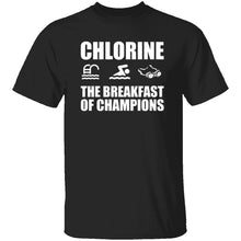 Chlorine The Breakfast of Champions T-Shirt