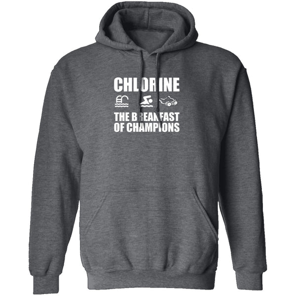 Chlorine The Breakfast of Champions T-Shirt CustomCat