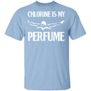 Chlorine is My Perfume T-Shirt CustomCat