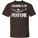 Chlorine is My Perfume T-Shirt CustomCat