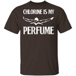 Chlorine is My Perfume T-Shirt CustomCat