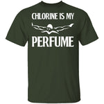 Chlorine is My Perfume T-Shirt CustomCat