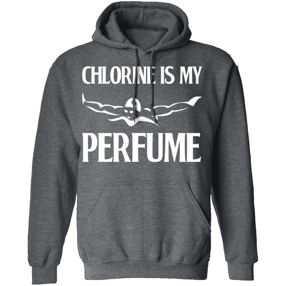 Chlorine is My Perfume T-Shirt CustomCat