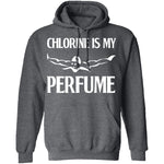 Chlorine is My Perfume T-Shirt CustomCat