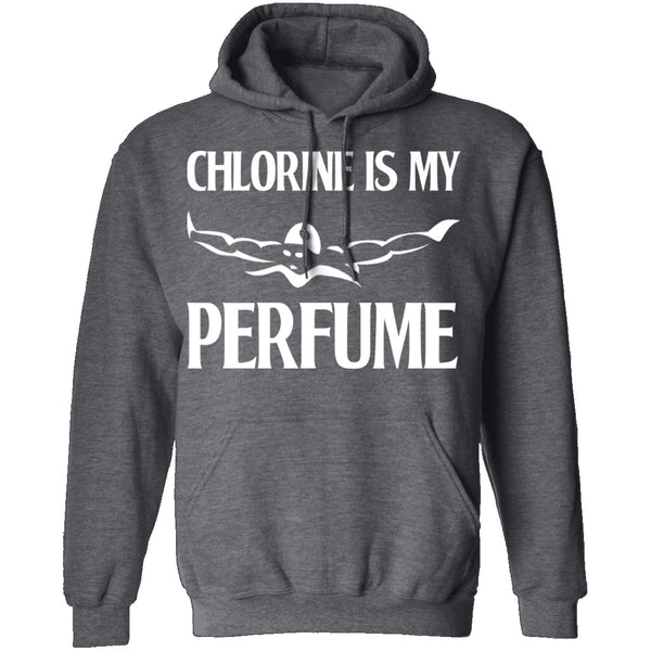 Chlorine is My Perfume T-Shirt CustomCat