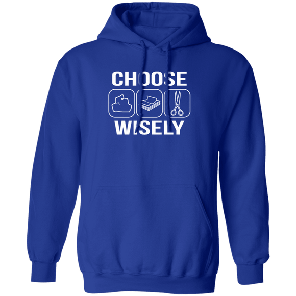 Choose Wisely T-Shirt CustomCat