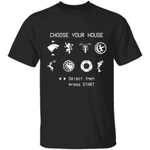 Choose Your House Game of Thrones T-Shirt