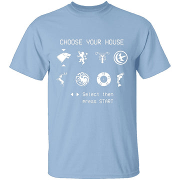 Choose Your House Game of Thrones T-Shirt CustomCat