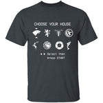 Choose Your House Game of Thrones T-Shirt CustomCat