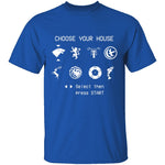 Choose Your House Game of Thrones T-Shirt CustomCat