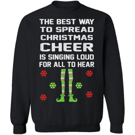 Christmas Cheer T-Shirt CustomCat