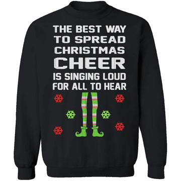 Christmas Cheer T-Shirt CustomCat