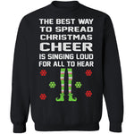 Christmas Cheer T-Shirt CustomCat