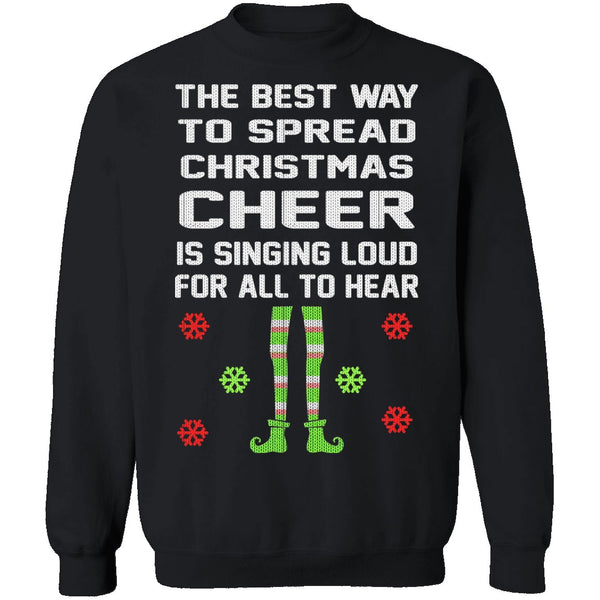 Christmas Cheer T-Shirt CustomCat