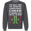 Christmas Cheer T-Shirt CustomCat