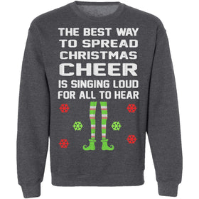 Christmas Cheer T-Shirt CustomCat