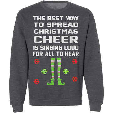 Christmas Cheer T-Shirt CustomCat