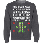 Christmas Cheer T-Shirt CustomCat