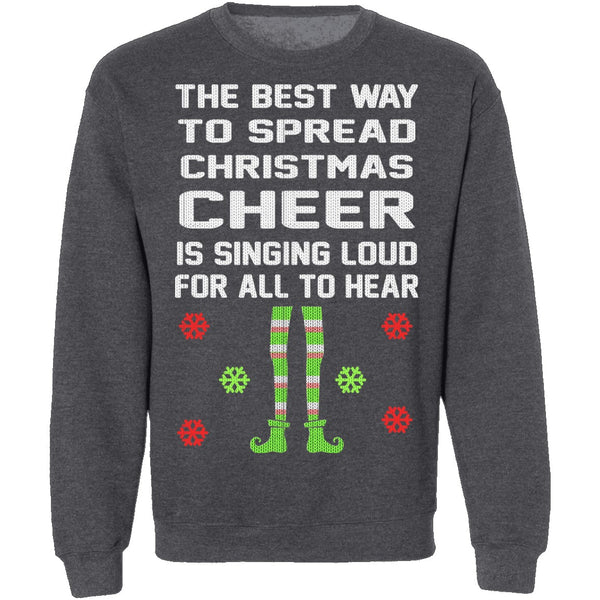 Christmas Cheer T-Shirt CustomCat