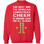 Christmas Cheer T-Shirt CustomCat