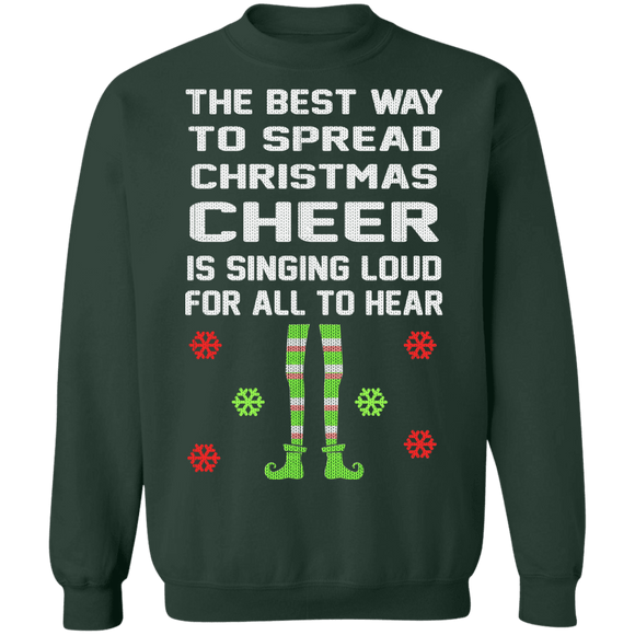 Christmas Cheer T-Shirt CustomCat