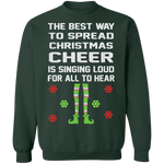 Christmas Cheer T-Shirt CustomCat