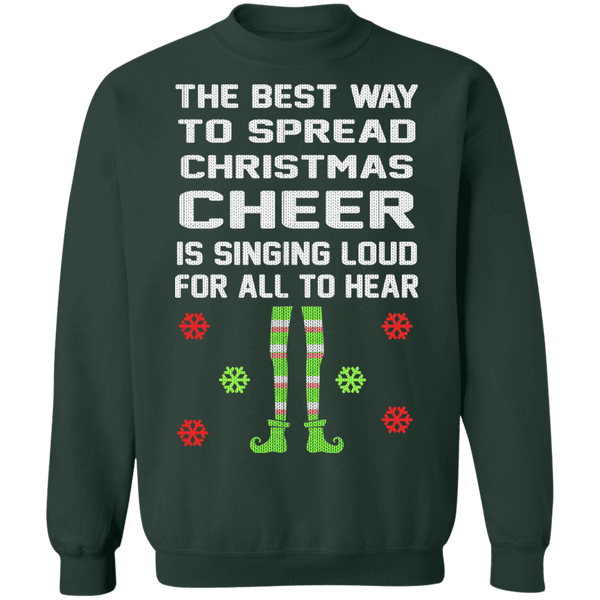 Christmas Cheer T-Shirt CustomCat