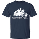 Christmas Vacation Shitter's Full T-Shirt CustomCat