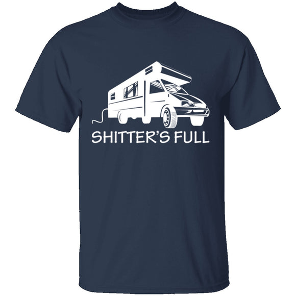 Christmas Vacation Shitter's Full T-Shirt CustomCat